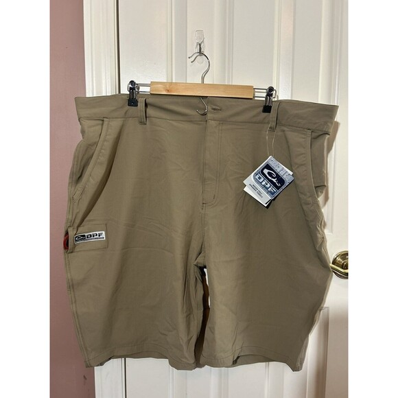 Drake Clothing Company Kill Switch Performance Fishing Shorts Mens 44 New - Picture 1 of 8